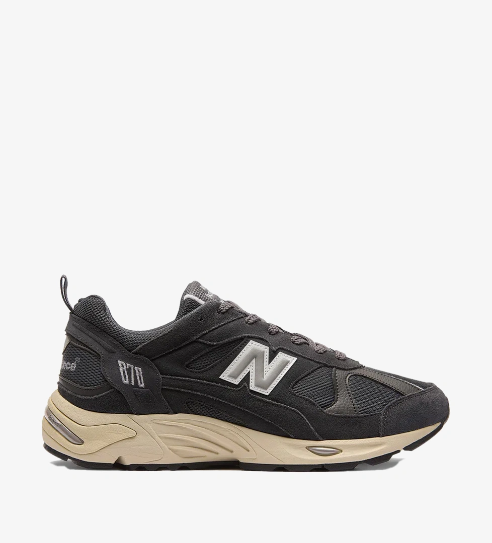 New Balance 878 Unisex Gri Spor Ayakkabı