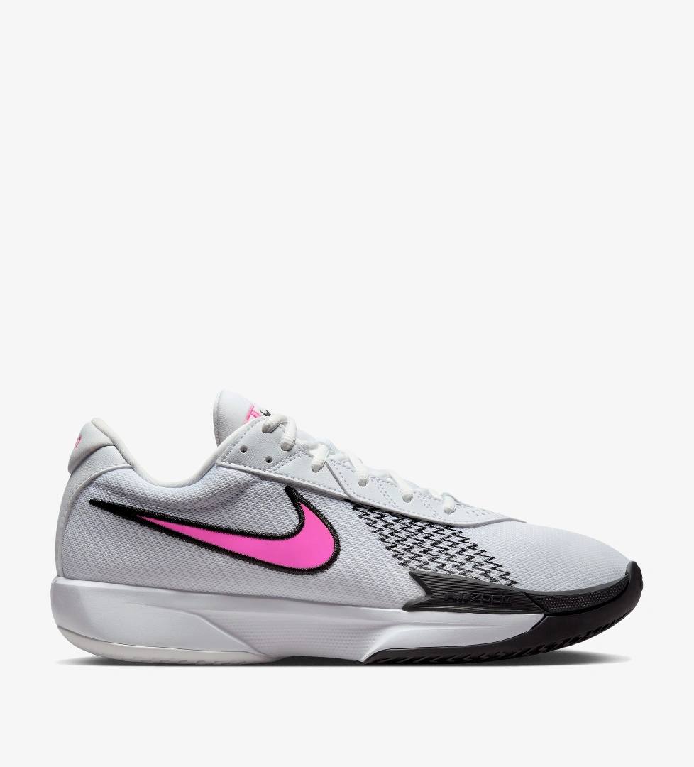 Nike Nike G.t. Air Cut Academy Zoom Erkek Basketbol Beyaz Ayakkabısı model görseli