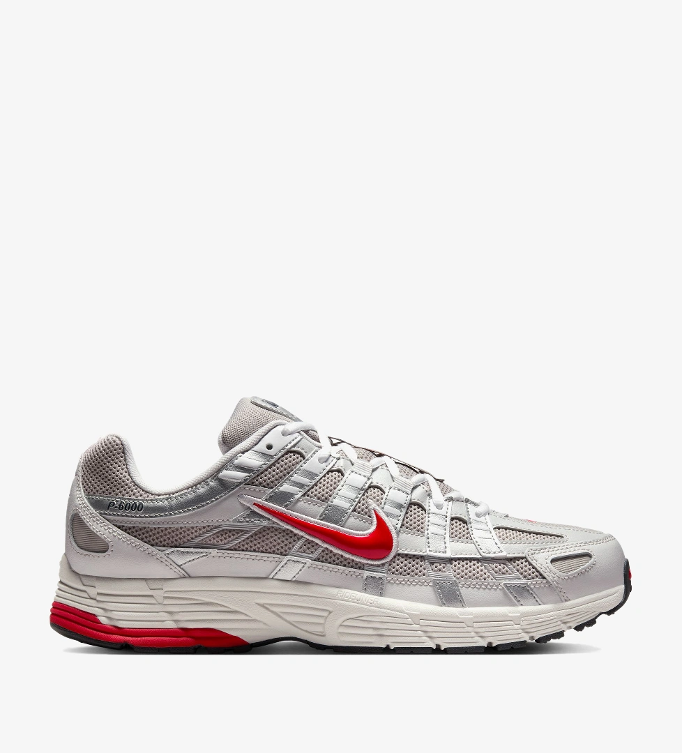 Nike P-6000 Erkek Gri Spor Ayakkabı