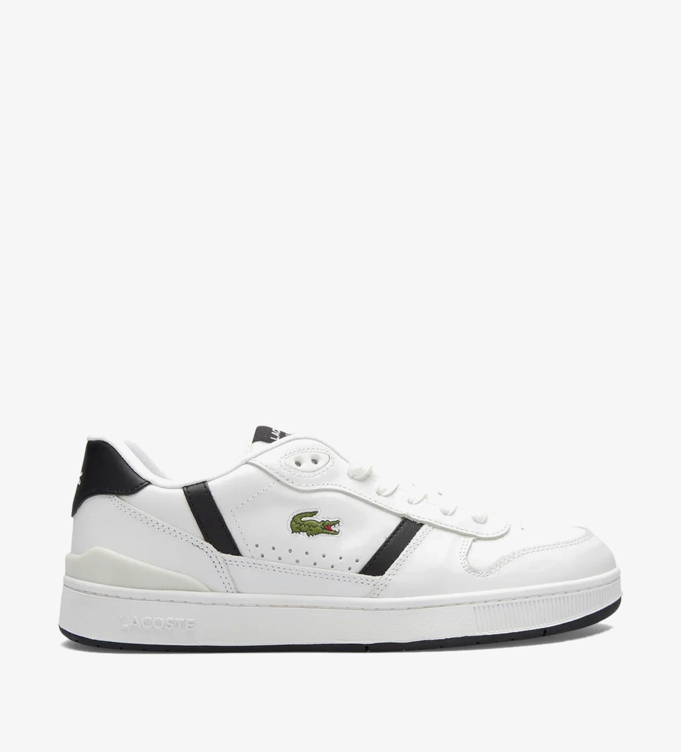 Lacoste T-Clip Set Erkek Beyaz Spor Ayakkabı