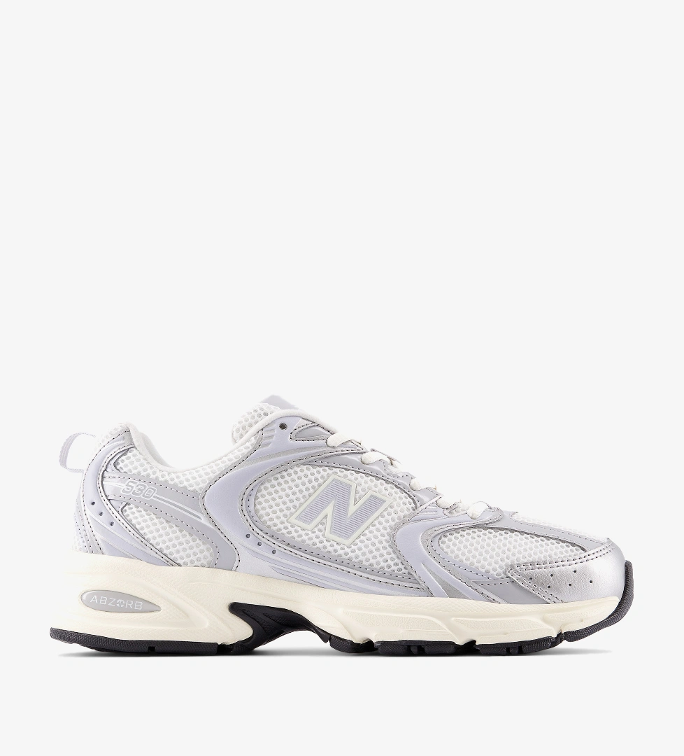 New Balance 530 Kadın Gri Spor Ayakkabı