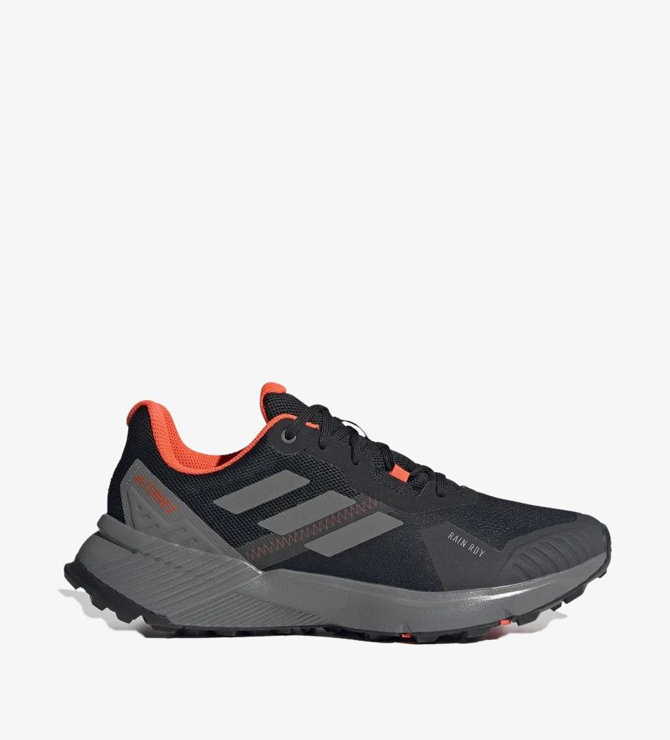 adidas Terrex Soulstride Rain.Rdy Erkek Siyah Koşu Ayakkabısı
