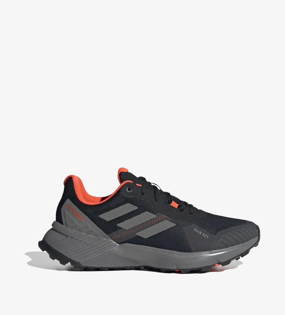 adidas Terrex Soulstride Rain.Rdy Erkek Siyah Koşu Ayakkabısı - Görsel 1
