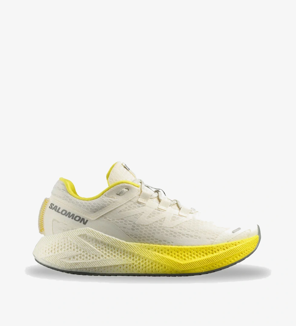Salomon Aero Glide 3 Erkek Krem Koşu Ayakkabısı
