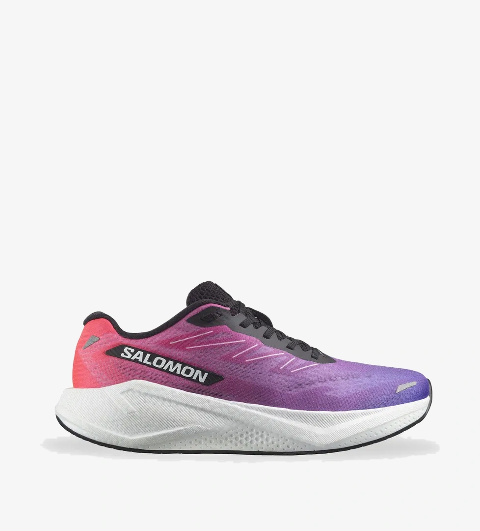 Salomon Aero Blaze 3 Erkek Mor Koşu Ayakkabısı - Görsel 1