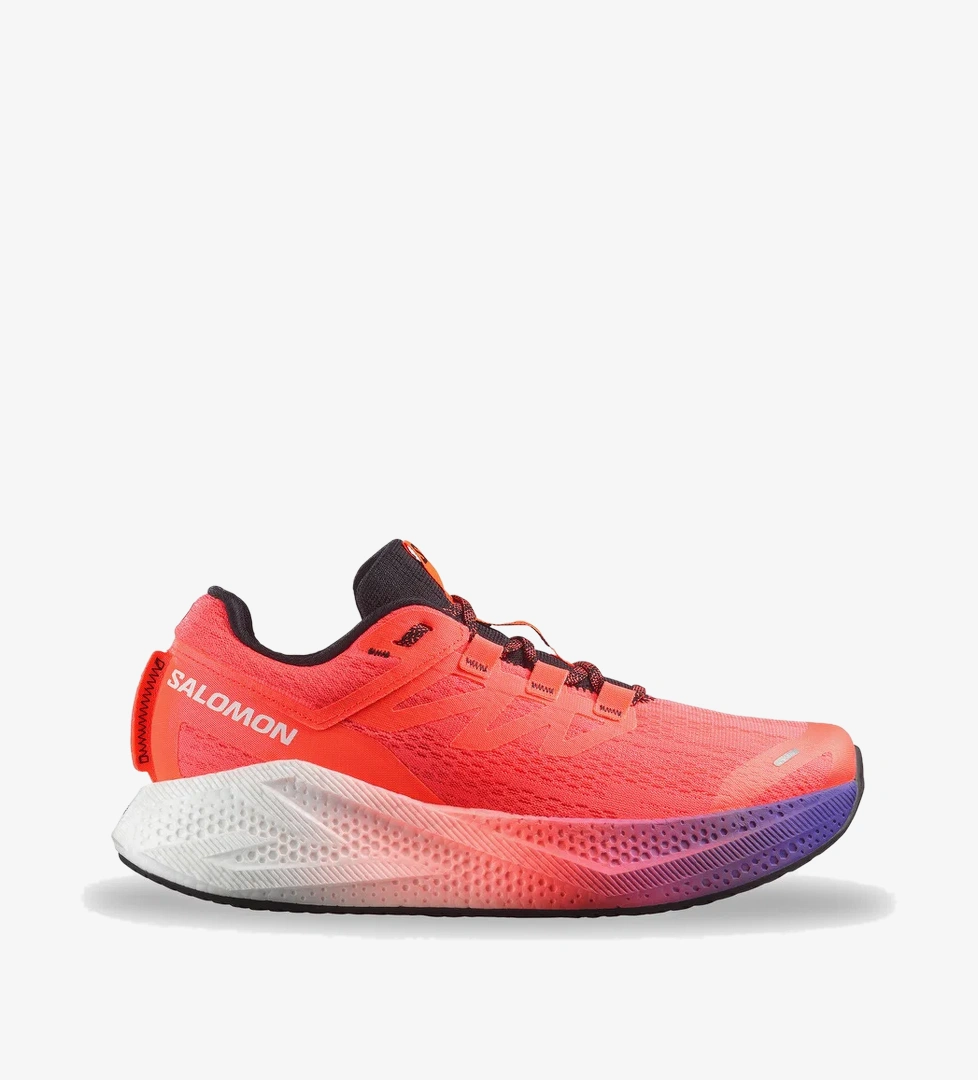 Salomon Aero Glide 3 Erkek Turuncu Koşu Ayakkabısı