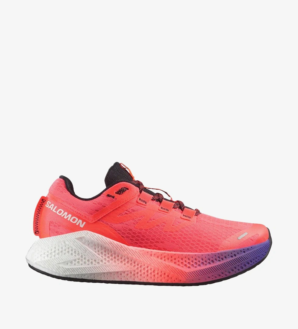 Salomon Aero Glide 3 Kadın Mor Koşu Ayakkabısı