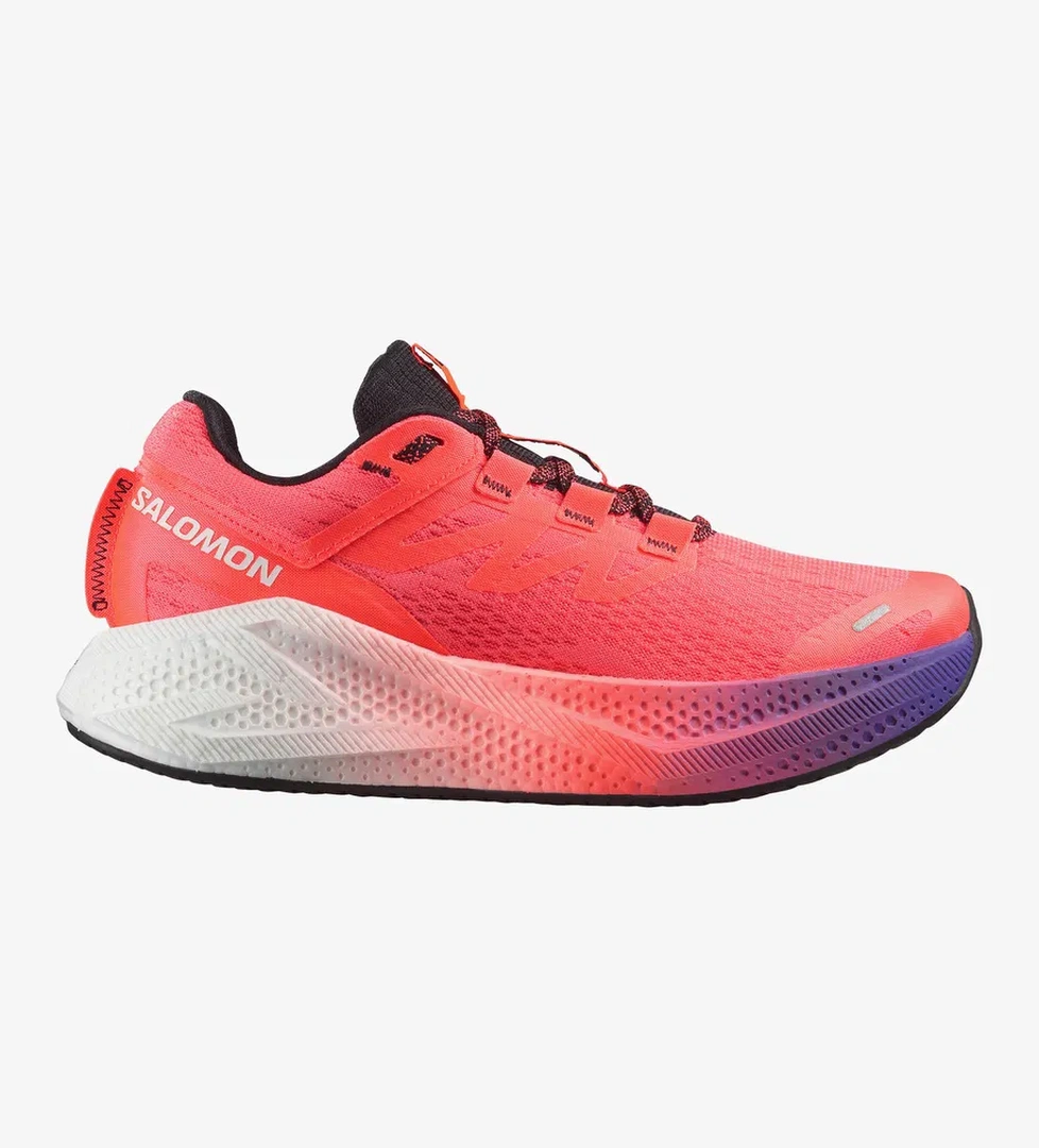 Salomon Aero Glide 3 Kadın Mor Koşu Ayakkabısı - Görsel 1