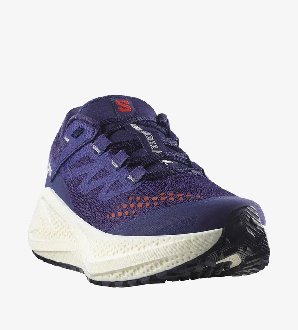 Salomon Aero Glide 3 Grvl Kadın Lacivert Koşu Ayakkabısı - Görsel 1