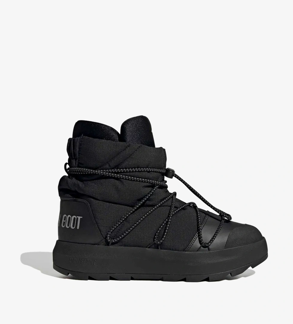 adidas X Moonboot Unisex Siyah Bot - Görsel 1