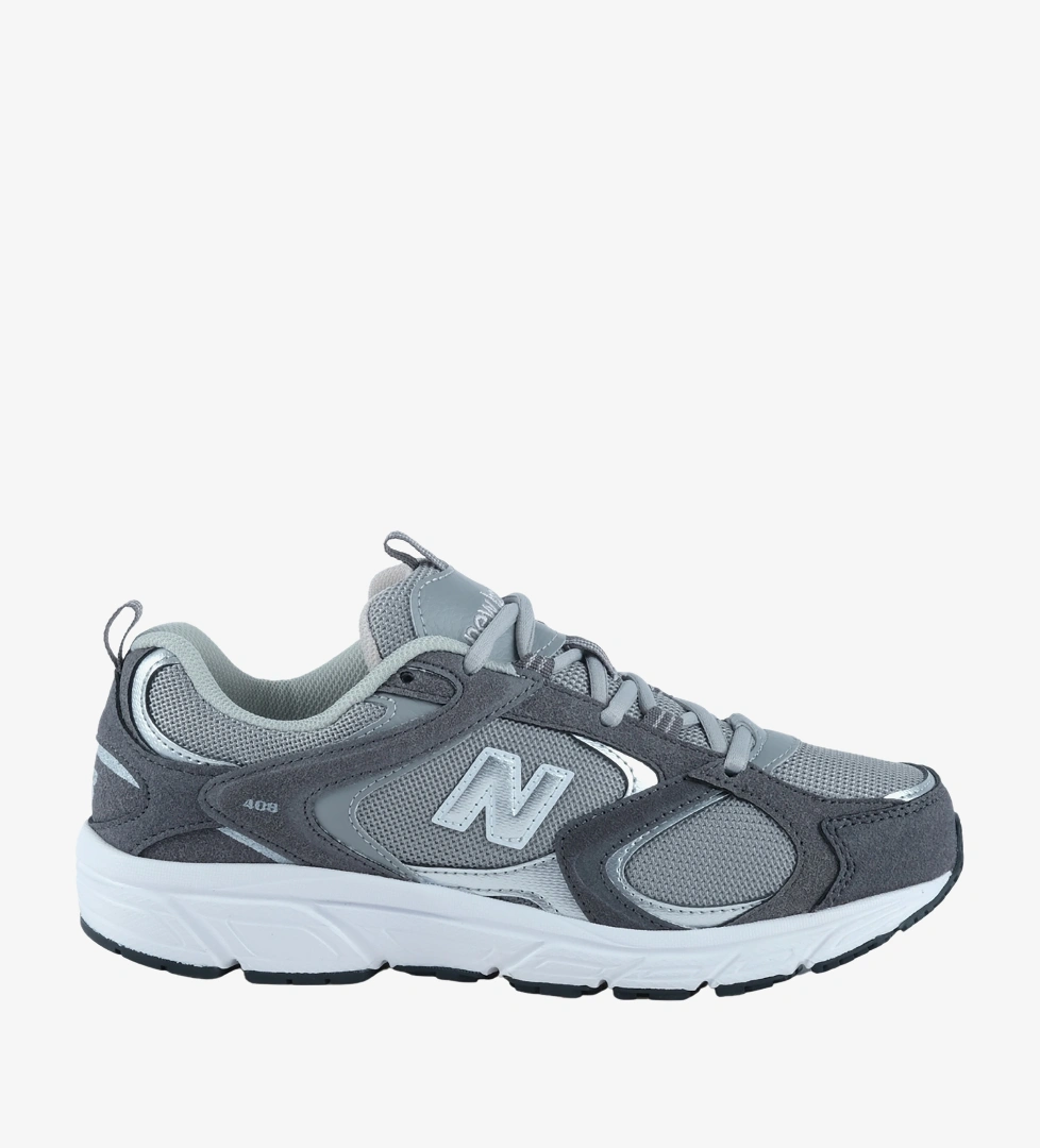 New Balance 408 Unisex Gri Spor Ayakkabı - Görsel 1