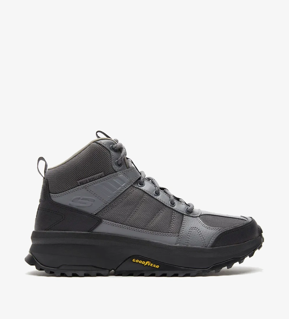 Skechers Bionic Trail Erkek Gri Outdoor Bot