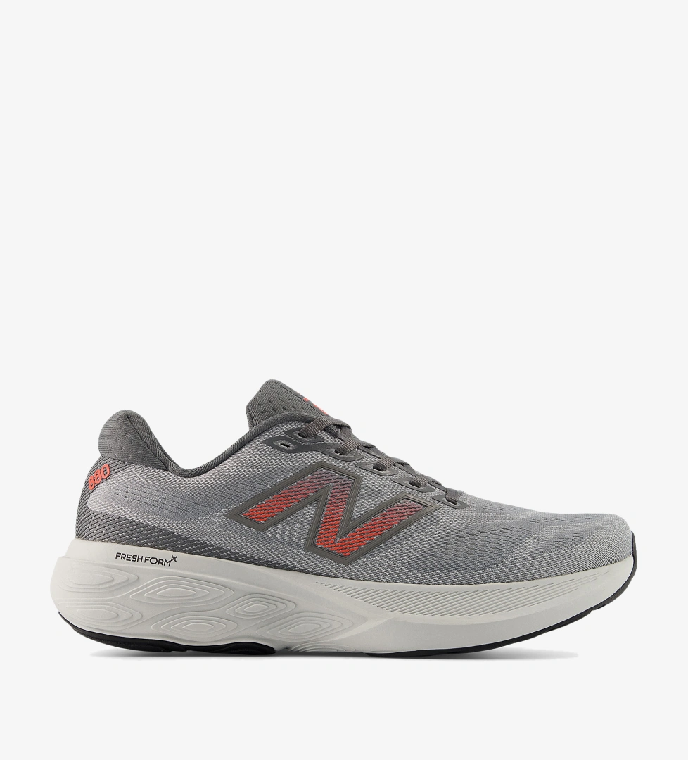 New Balance New Balance 880 Erkek Gri Koşu Ayakkabısı model görseli
