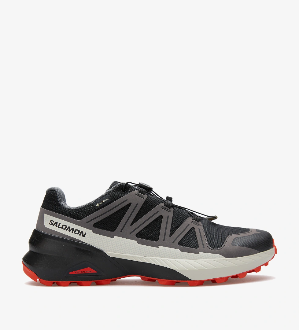 Salomon Siyah Salomon Speedcross Peak Gore-Tex Erkek Koşu Ayakkabısı