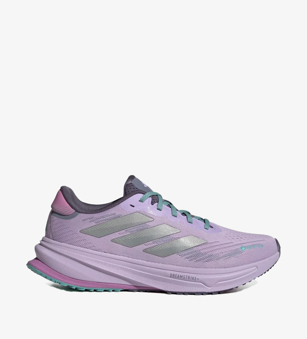 adidas Supernova Rise Gore-Tex Kadın Mor Koşu Ayakkabısı