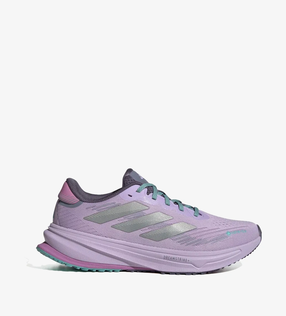 Adidas Adidas Supernova Rise Gtx Gore-tex Kadın Mor Koşu Ayakkabısı model görseli
