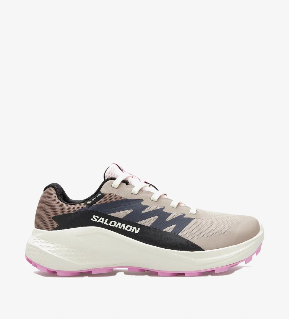 Salomon Alphaglide Gore-Tex Kadın Krem Koşu Ayakkabısı