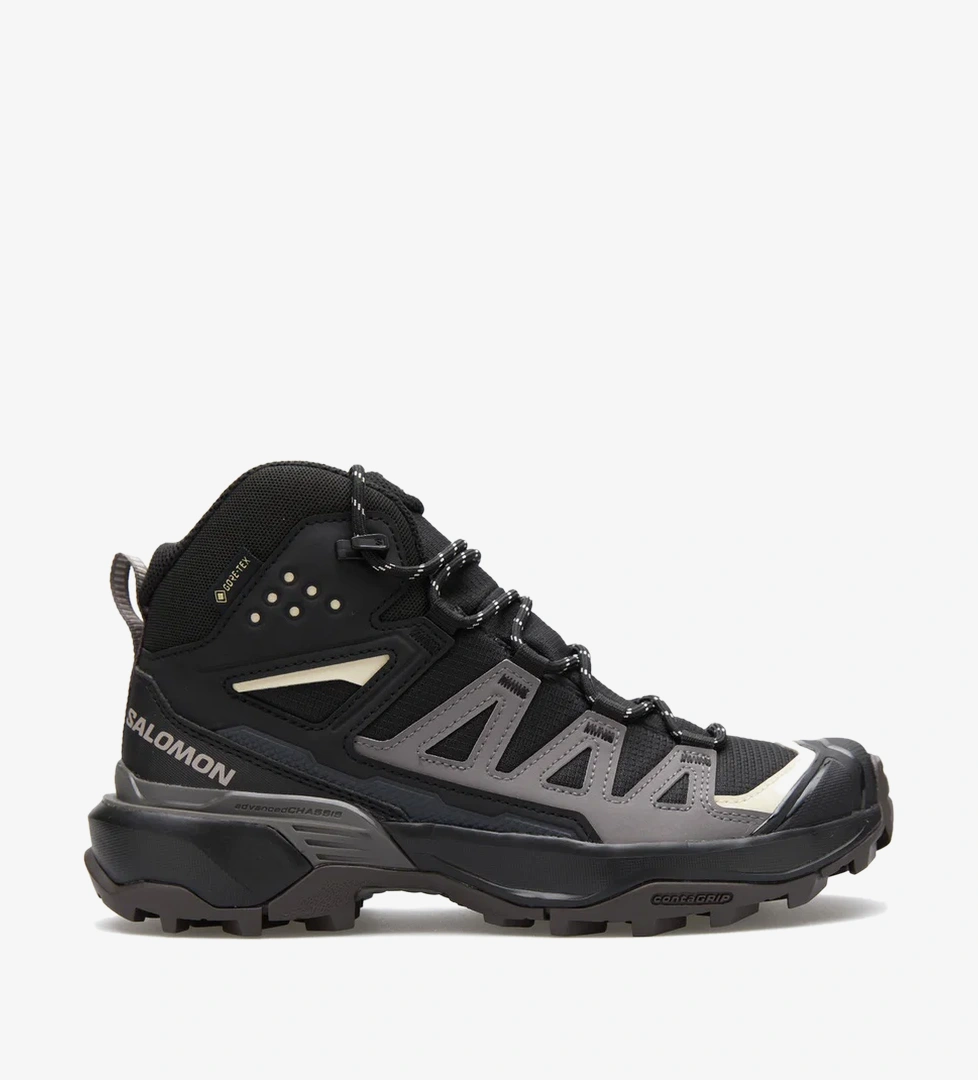 Salomon X Ultra 360 Mid Gore-Tex Kadın Siyah Bot