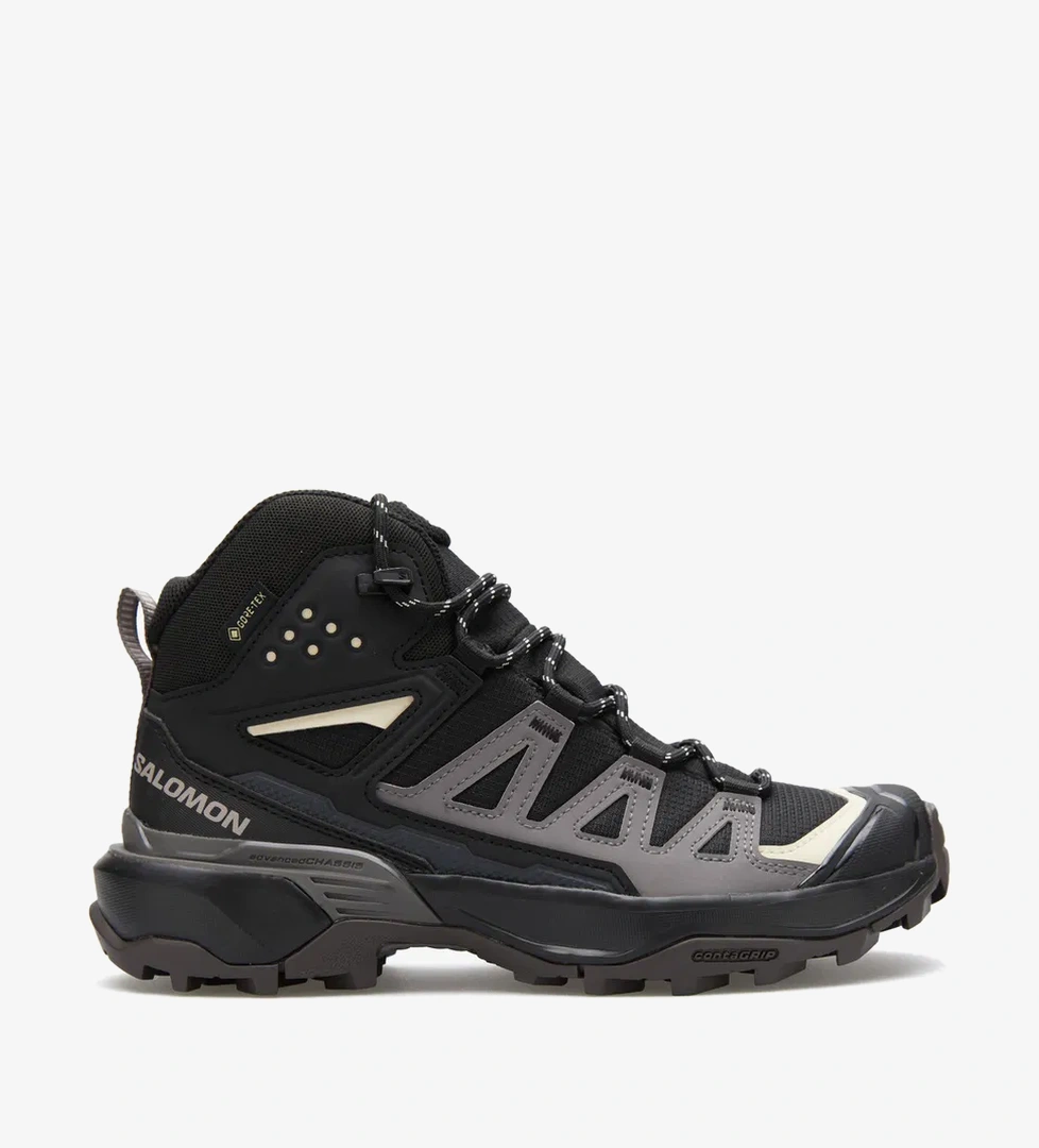Salomon Salomon X Ultra 360 Mid Gore-Tex Kadın Siyah Bot model görseli