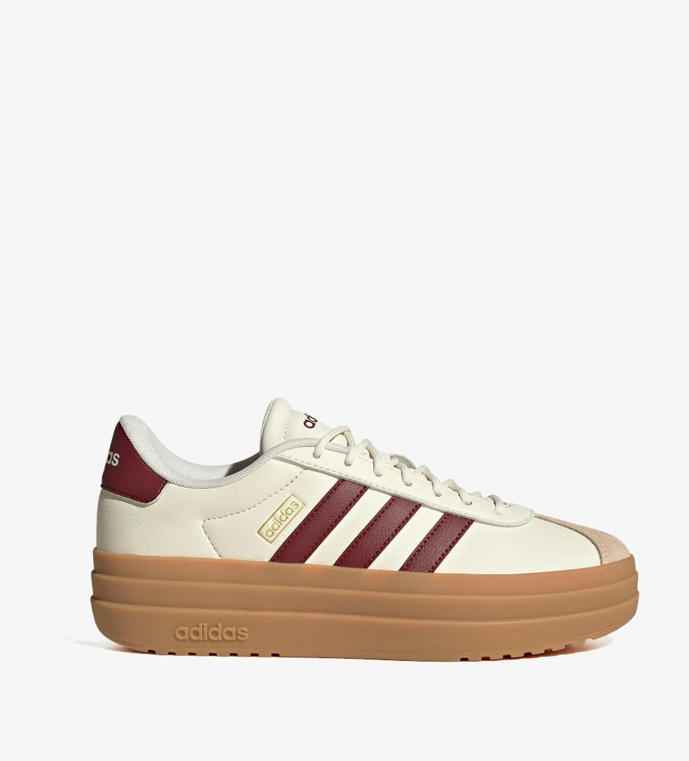 adidas Vl Court Bold Kadın Beyaz Spor Ayakkabı