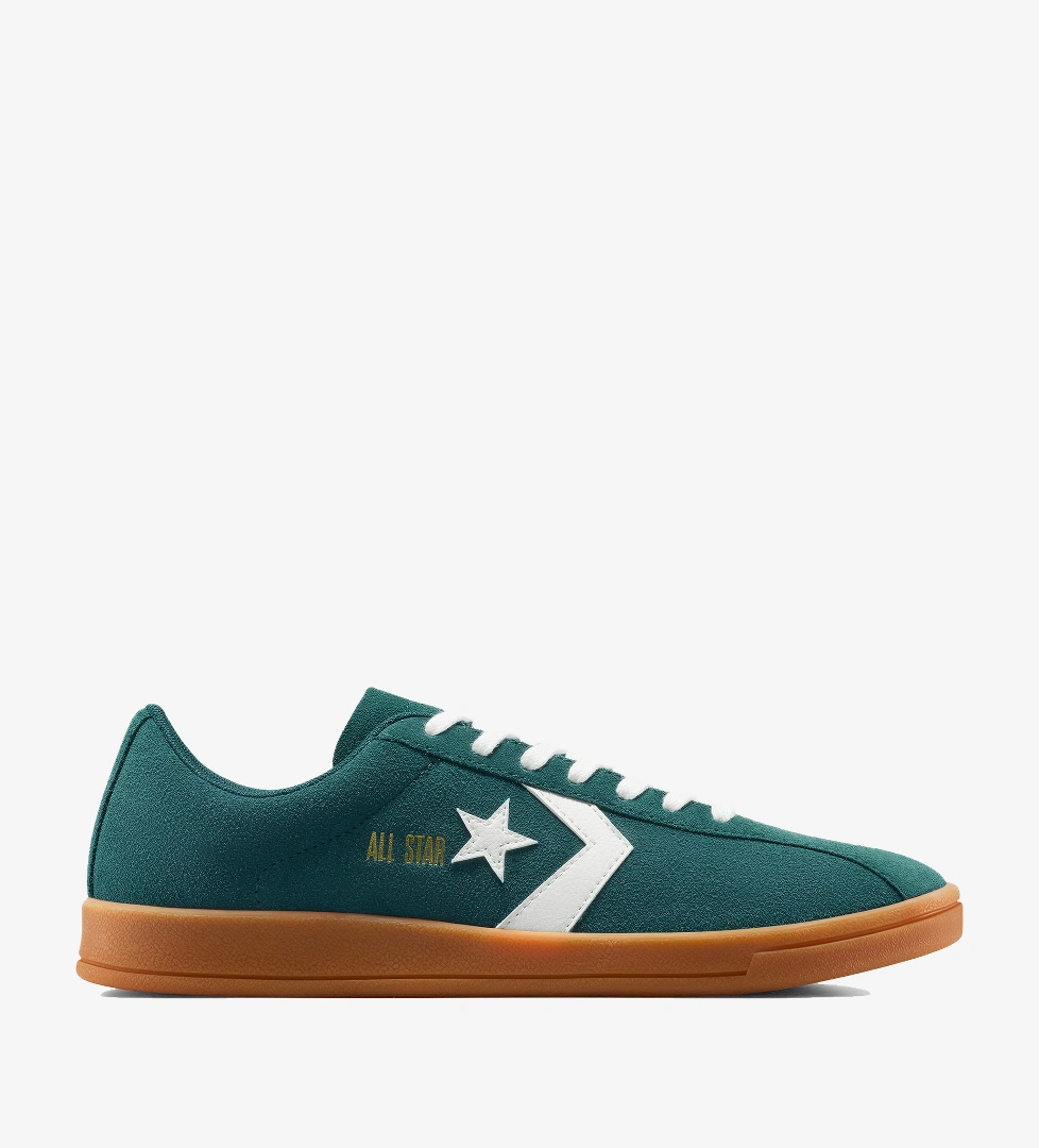 Converse All Star Classic Trainer Seasonal Color Suede Unisex Yeşil Sneaker