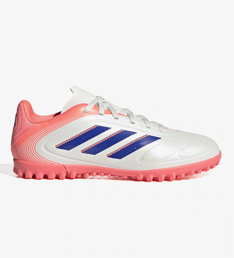 adidas Copa Pure 3 Club Çocuk Beyaz Halı Saha Kramponu - Görsel 1