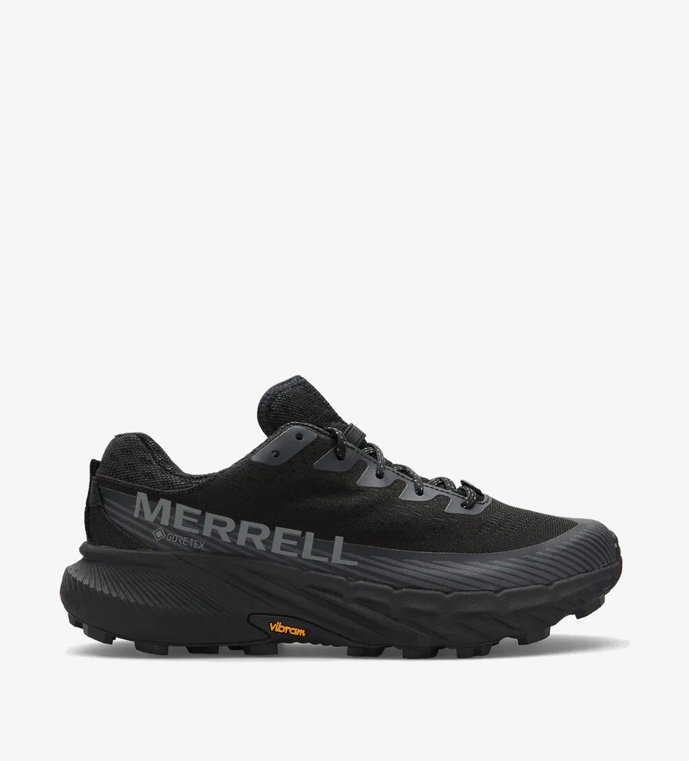Merrell Agility Peak 5 Gore-Tex Erkek Siyah Koşu Ayakkabısı