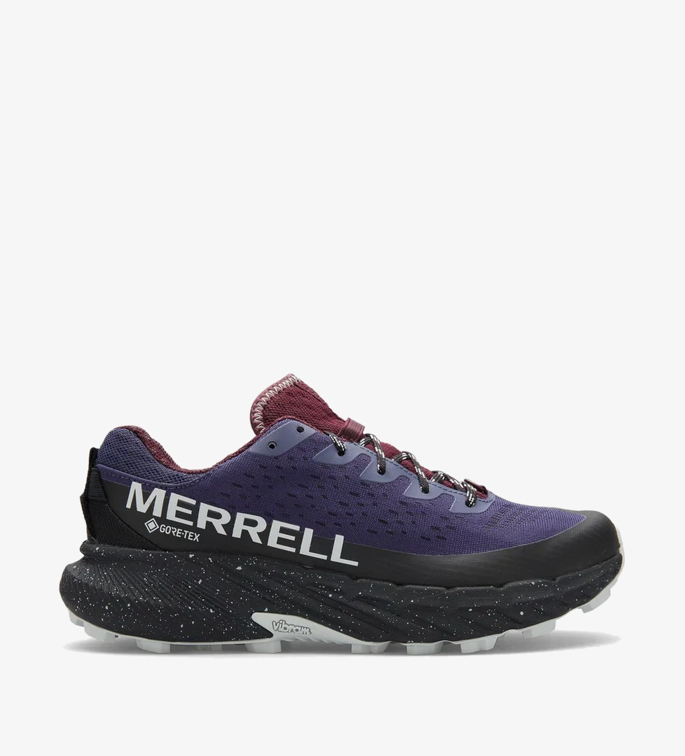 Merrell Agility Peak 5 Gore-Tex Erkek Lacivert Koşu Ayakkabısı