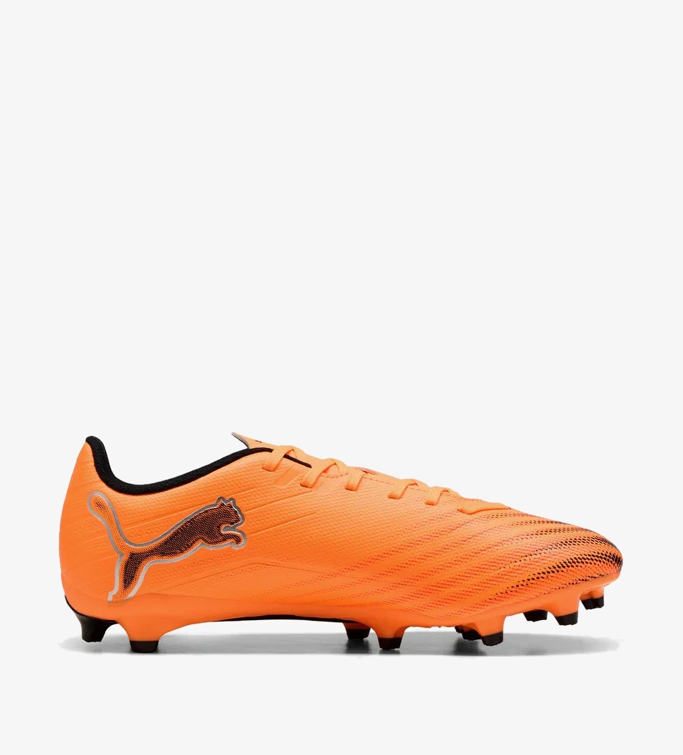 Puma Ultra 6 Play Fg-Ag Erkek Gri Çim Saha Kramponu