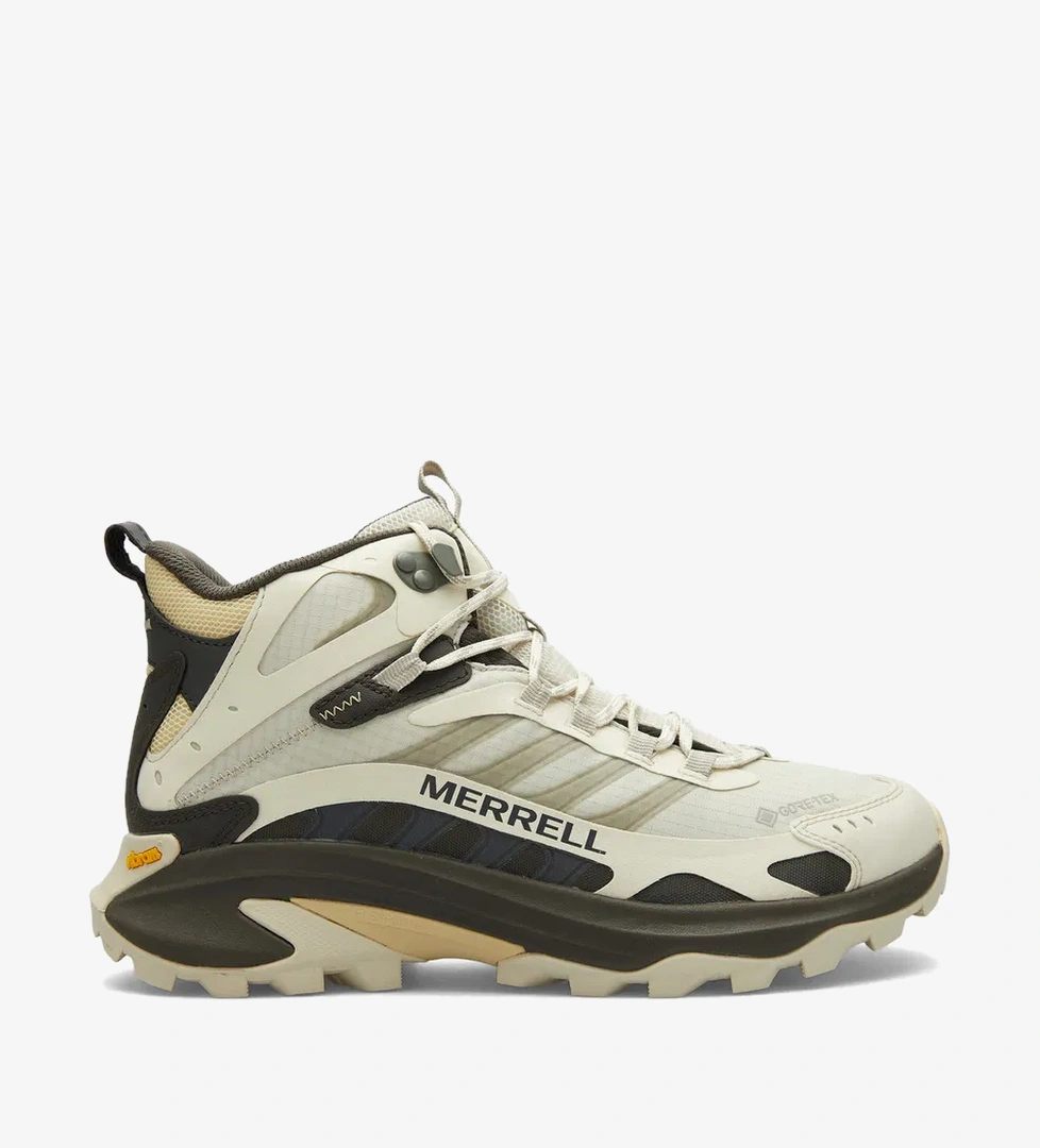 Merrell Moab Speed 2 Mid Gore-Tex Erkek Krem Outdoor Bot