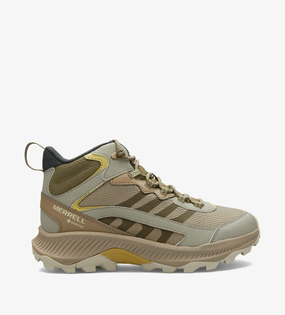 Merrell Merrell Speed Strike 2 Mid Gore-Tex Erkek Krem Outdoor Bot | Intersport Krem - 1. görsel