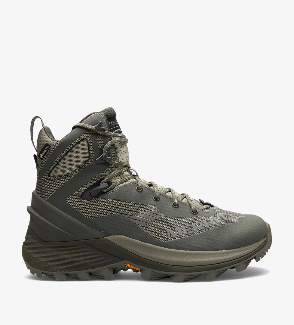 Merrell Mtl Thermo Rogue 4 Mid Gore-Tex Erkek Krem Outdoor Bot - Görsel 1