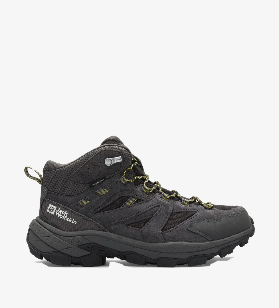 Jack Wolfskin Vojo Tour Texapore Mid Erkek Beyaz Outdoor Bot