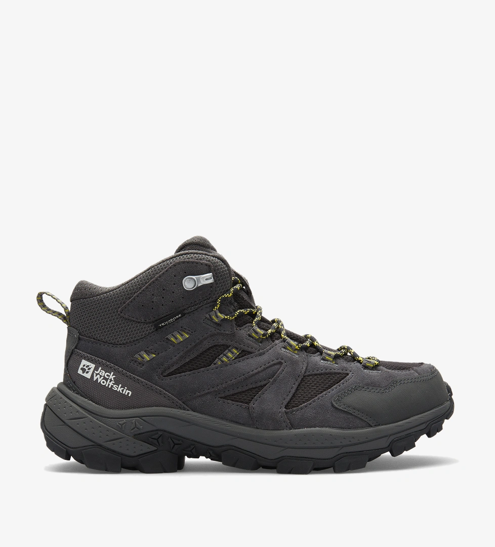 Jack Wolfskin Vojo Tour Texapore Mid Erkek Beyaz Outdoor Bot