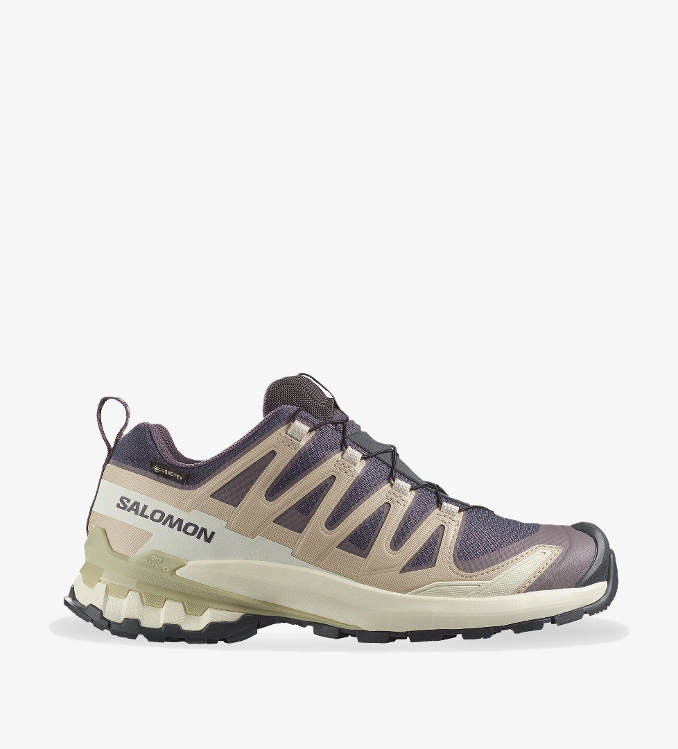 Salomon Xa Pro 3D V9 Gore-Tex Kadın Krem Outdoor Ayakkabı - Görsel 1