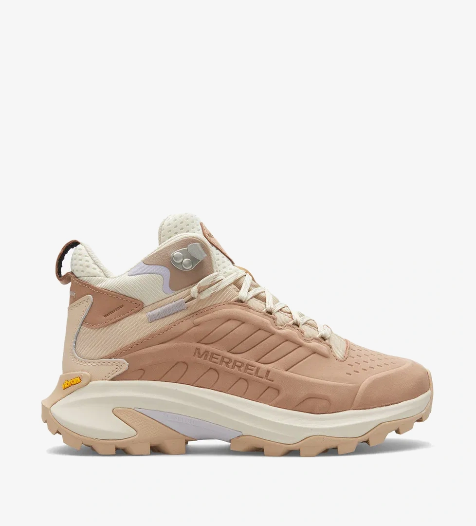 Merrell Merrell Moab Speed 2 Ltr Mid Waterproof Kadın Bej Outdoor Bot Intersport'ta! Bej - 1. görsel