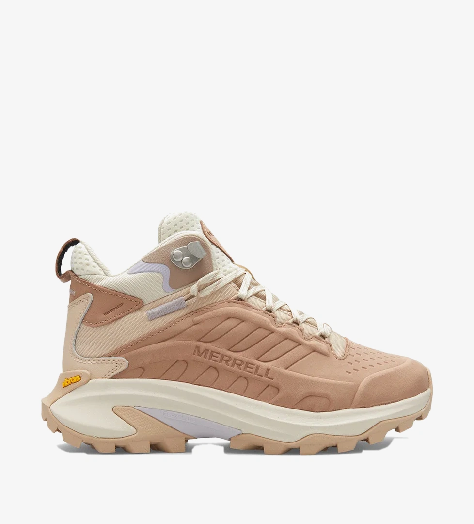 Merrell Moab Speed 2 Ltr Mid Waterproof Kadın Bej Outdoor Bot