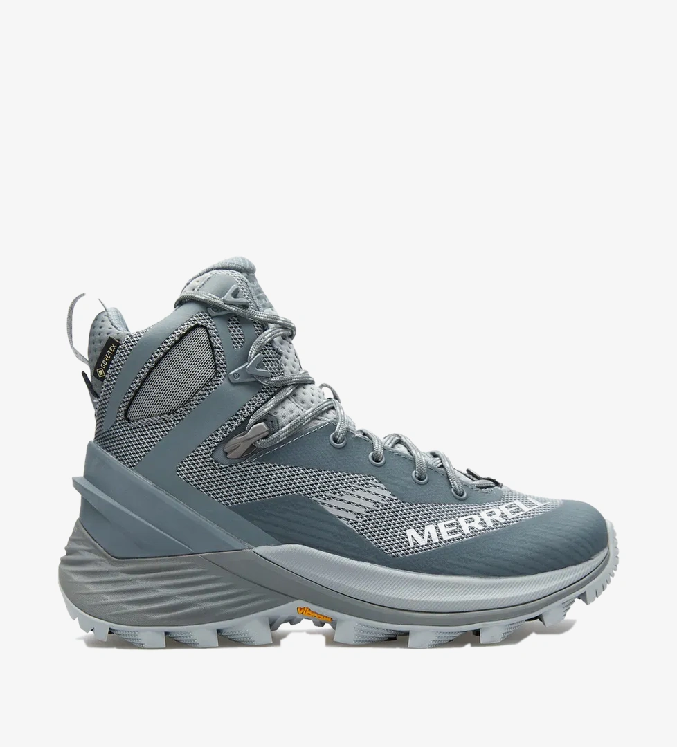Merrell Mtl Thermo Rogue 4 Mid Gore-Tex Kadın Gri Outdoor Bot