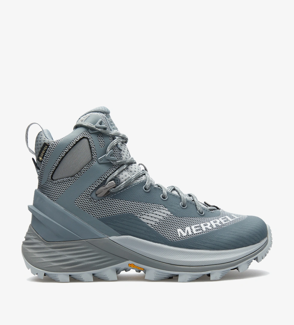 Merrell Mtl Thermo Rogue 4 Mid Gore-Tex Kadın Gri Outdoor Bot - Görsel 1