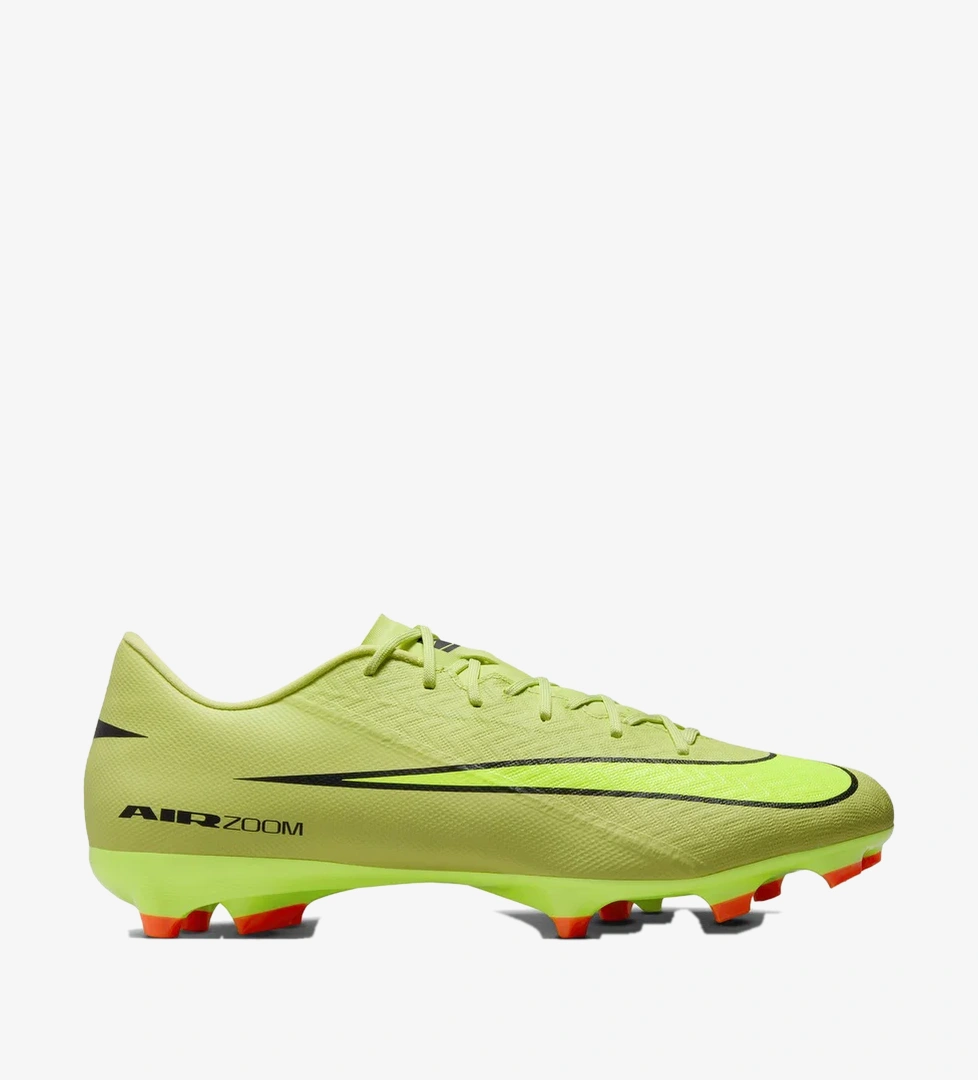Nike Zoom Vapor 16 Academy Fg/Mg Erkek Yeşil Çim Saha Kramponu