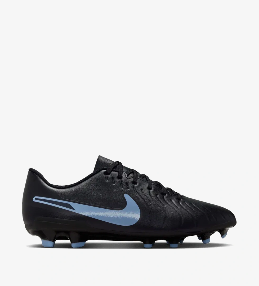 Nike Legend 10 Club Fg/Mg Erkek Siyah Çim Saha Kramponu