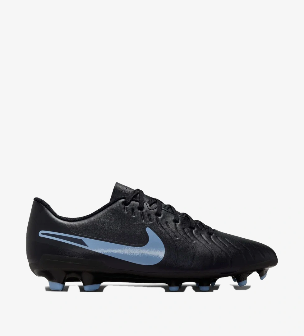 Nike Legend 10 Club Fg/Mg Erkek Siyah Çim Saha Kramponu