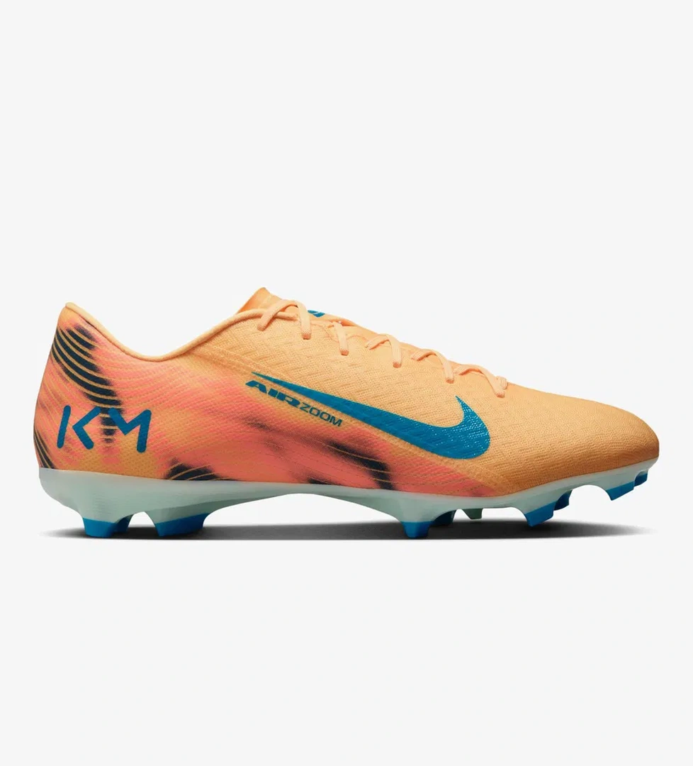 Nike Zoom Vapor 16 Academy Km Fg/Mg Erkek Turuncu Çim Saha Kramponu