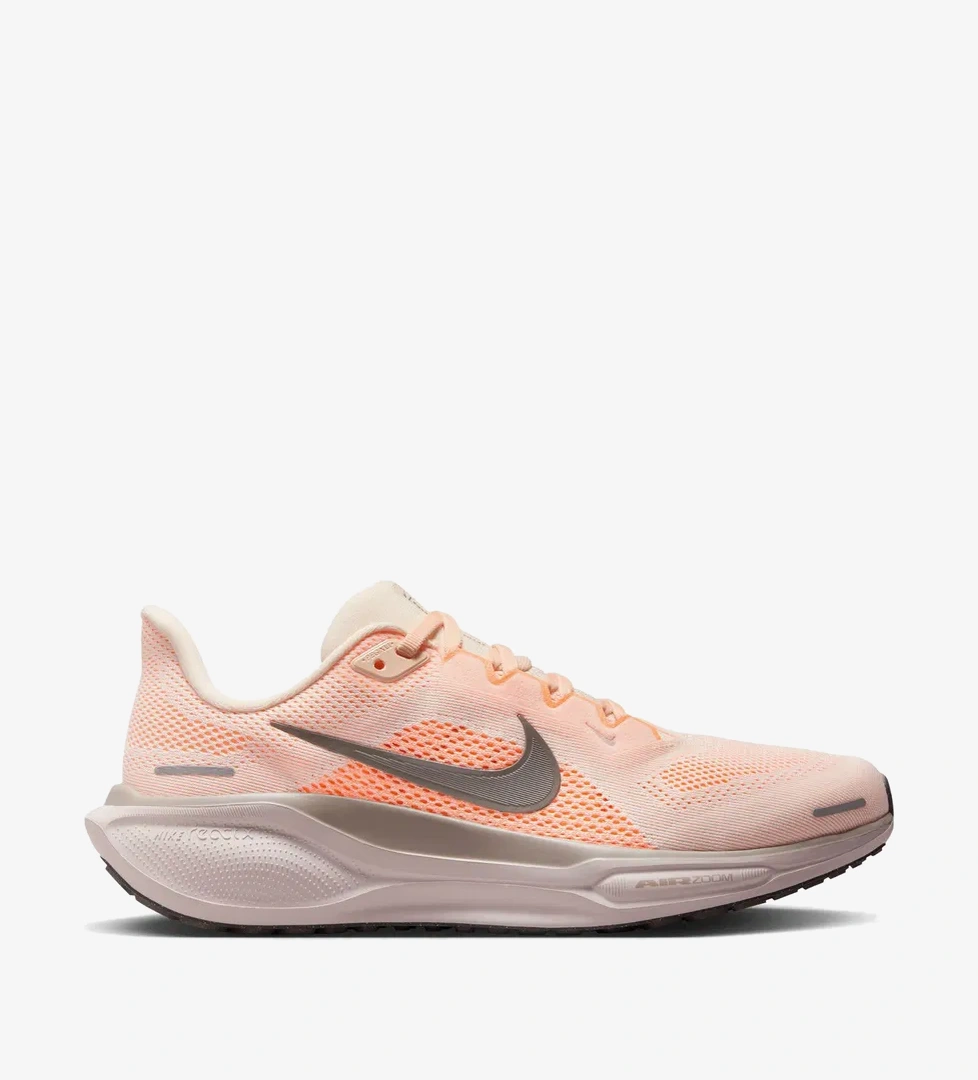 Nike Air Zoom Pegasus 41 Kadın Turuncu Koşu Ayakkabısı - Görsel 1