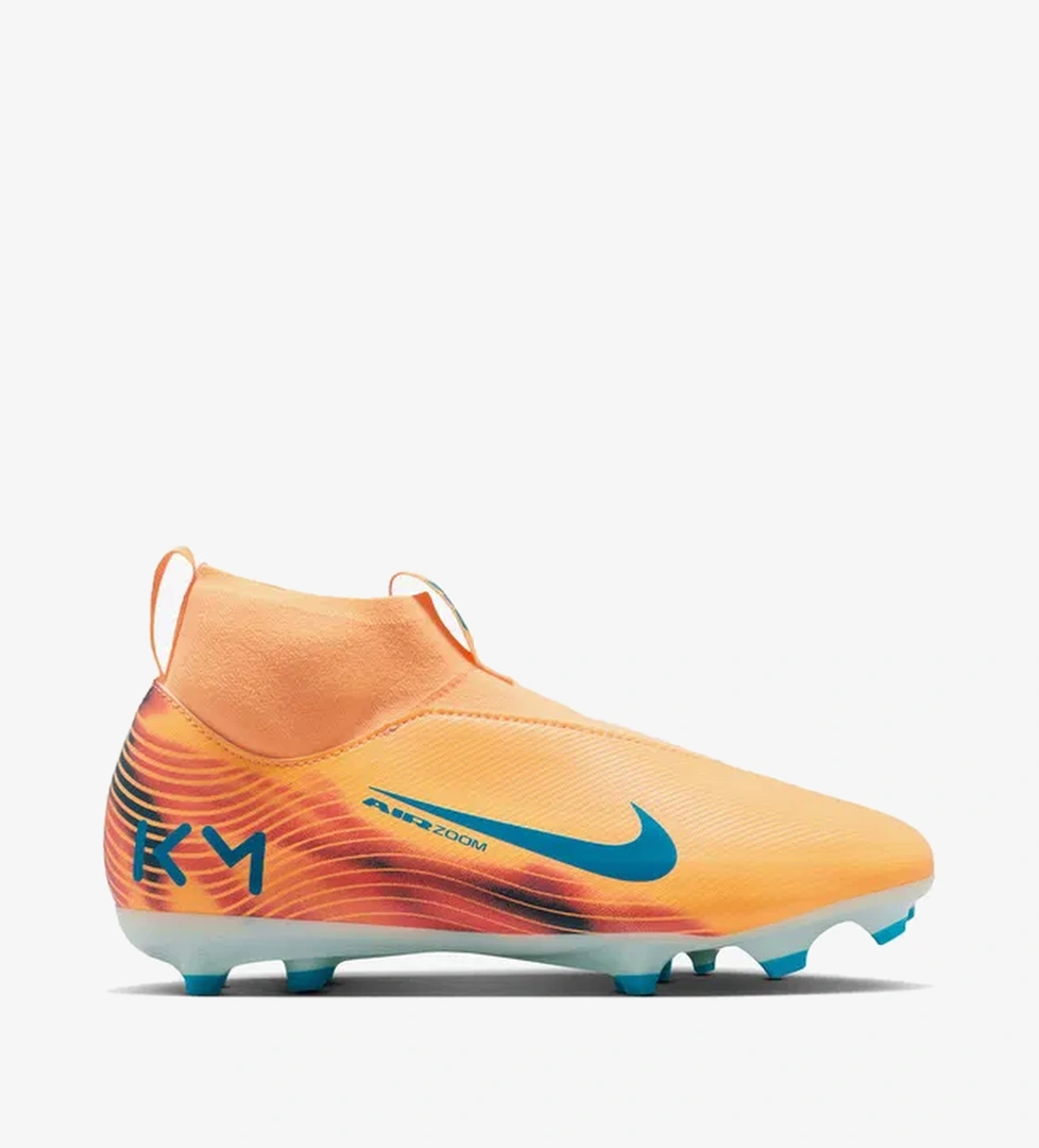 Nike Jr Zm Superfly 10 Acad Km Fgmg Çocuk Turuncu Çim Saha Kramponu