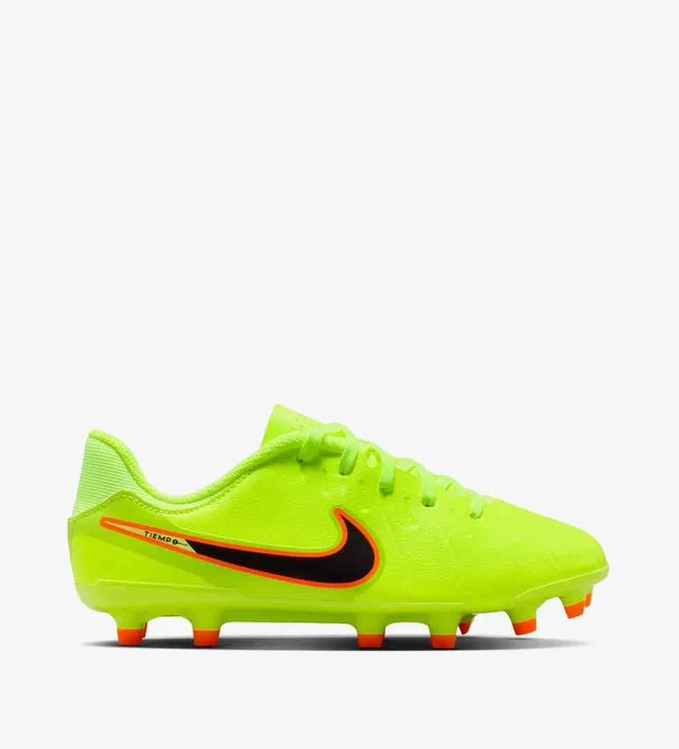 Nike Jr Legend 10 Academy Fg/Mg Çocuk Sarı Çim Saha Kramponu - Görsel 1