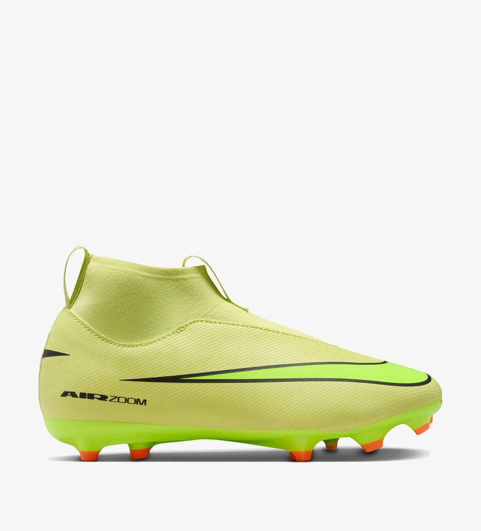 Nike Jr Zoom Superfly 10 Acad Fgmg Çocuk Yeşil Çim Saha Kramponu
