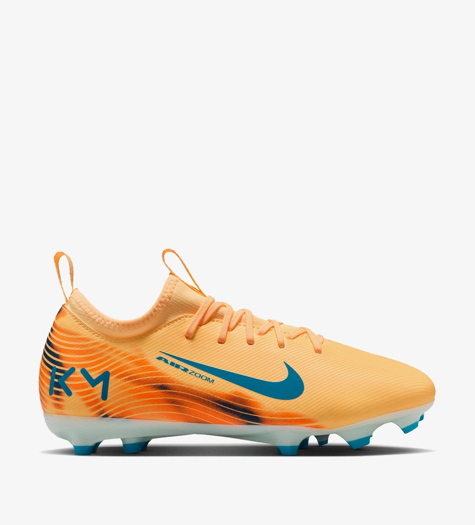 Nike Jr Zoom Vapor 16 Acad Km Fg/Mg Çocuk Turuncu Çim Saha Kramponu