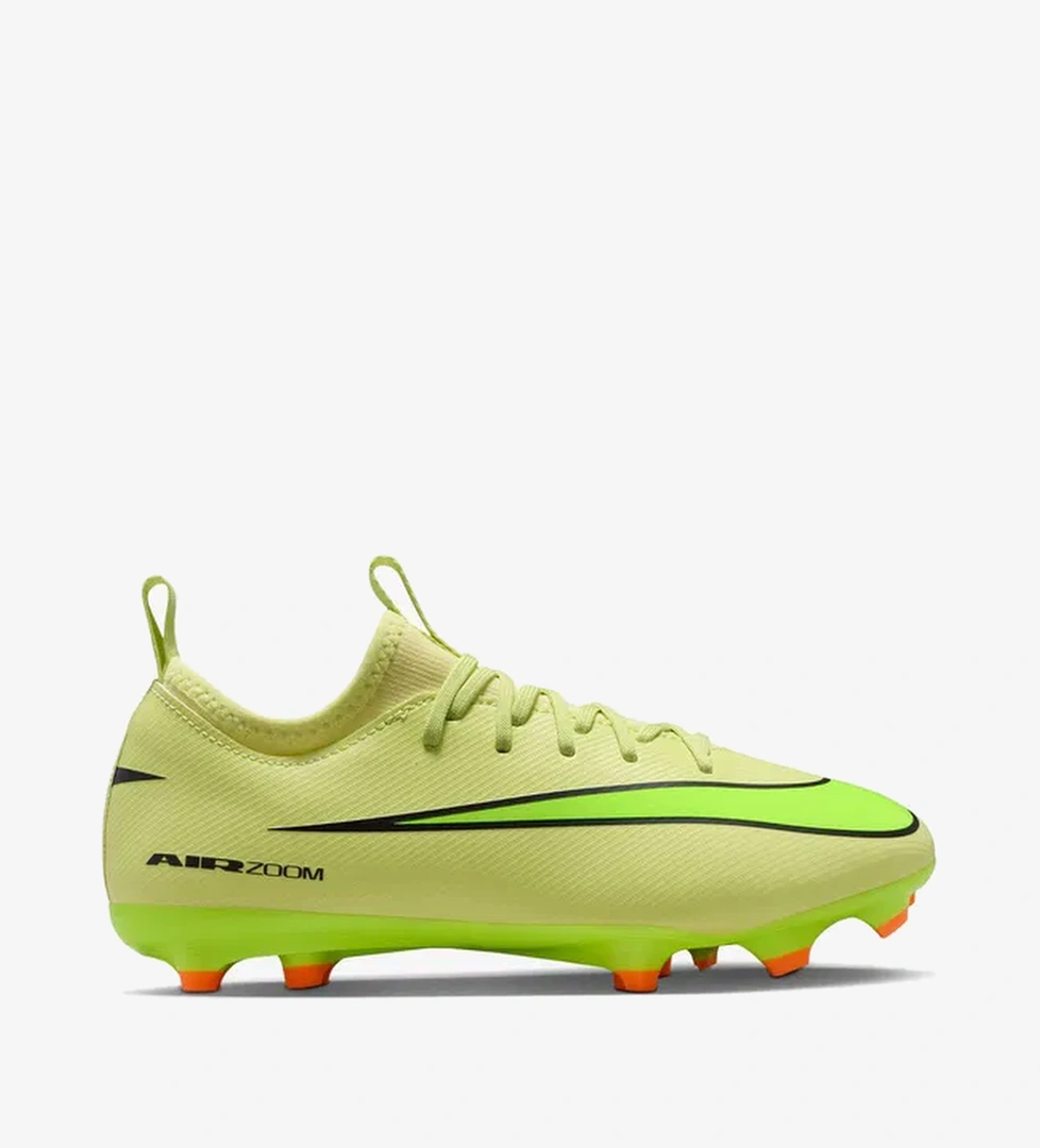 Nike Jr Zoom Vapor 16 Academy Fg/Mg Çocuk Yeşil Çim Saha Kramponu