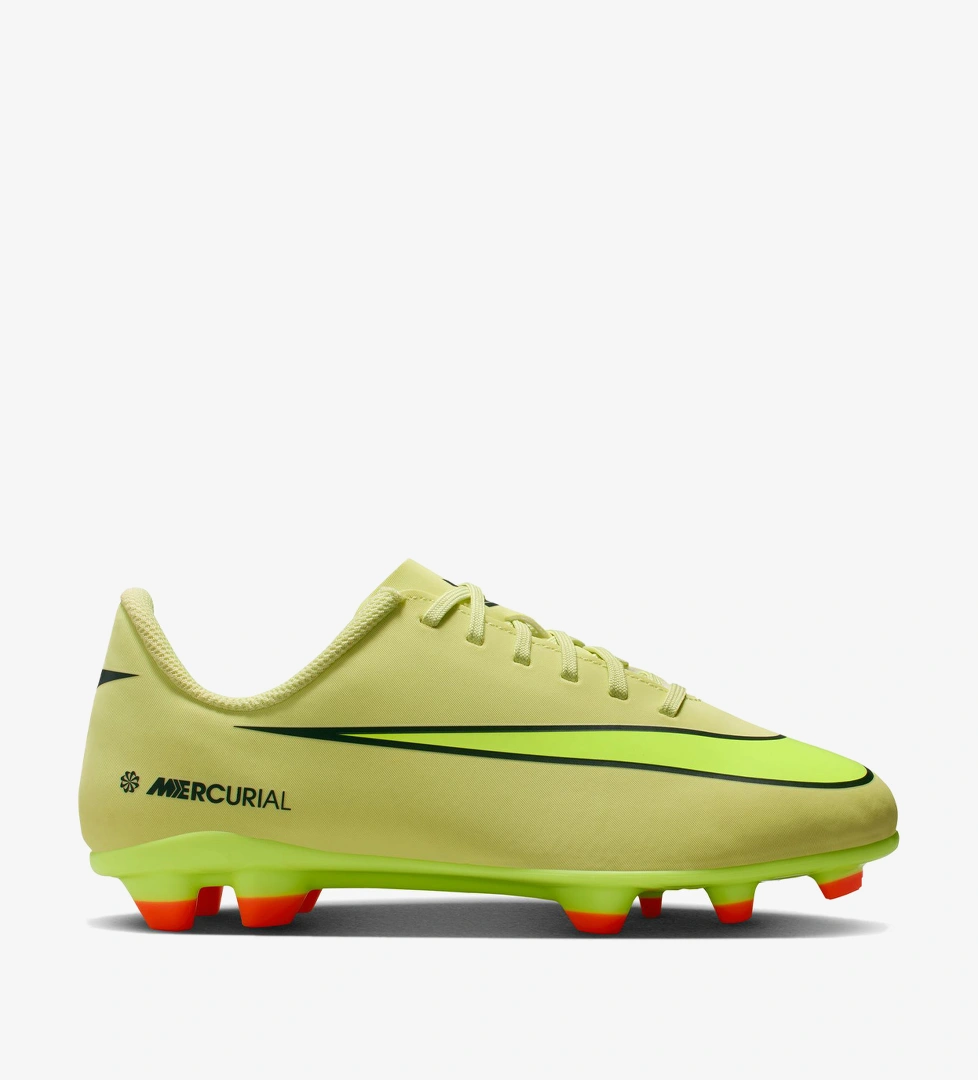 Nike Jr Vapor 16 Club Fg/Mg Çocuk Yeşil Çim Saha Kramponu